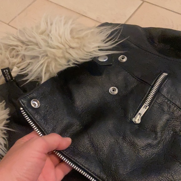 H&M Wild Child Leather Jacket - Picture 7 of 17
